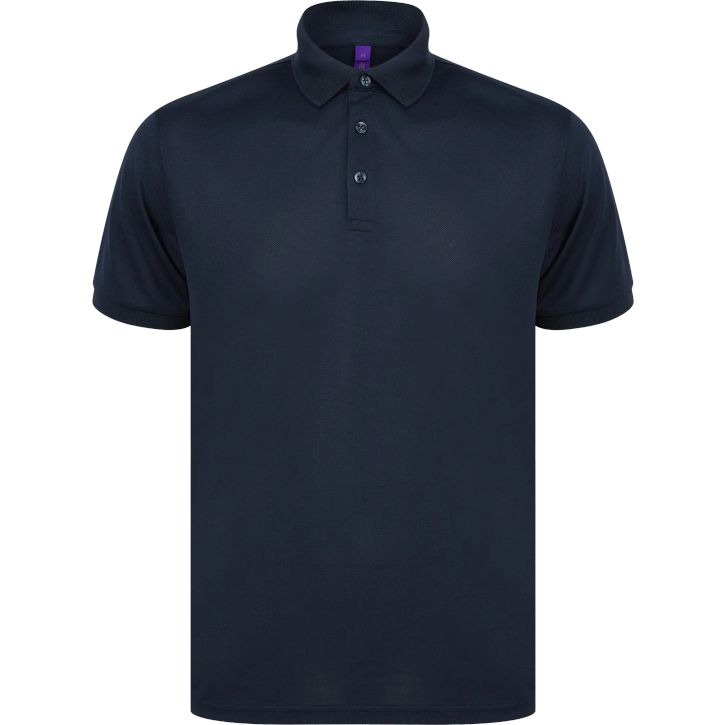 Image produit Recycled polyester polo shirt