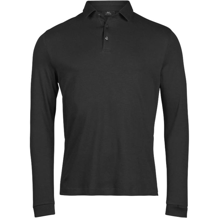 Image produit Pima Cotton Long Sleeve Polo