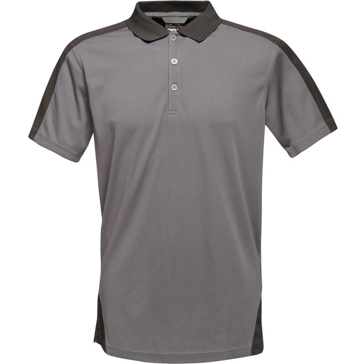 Image produit Polo respirant Homme Contrast à séchage rapide