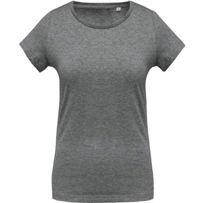 Image produit T-shirt coton BIO col rond femme 