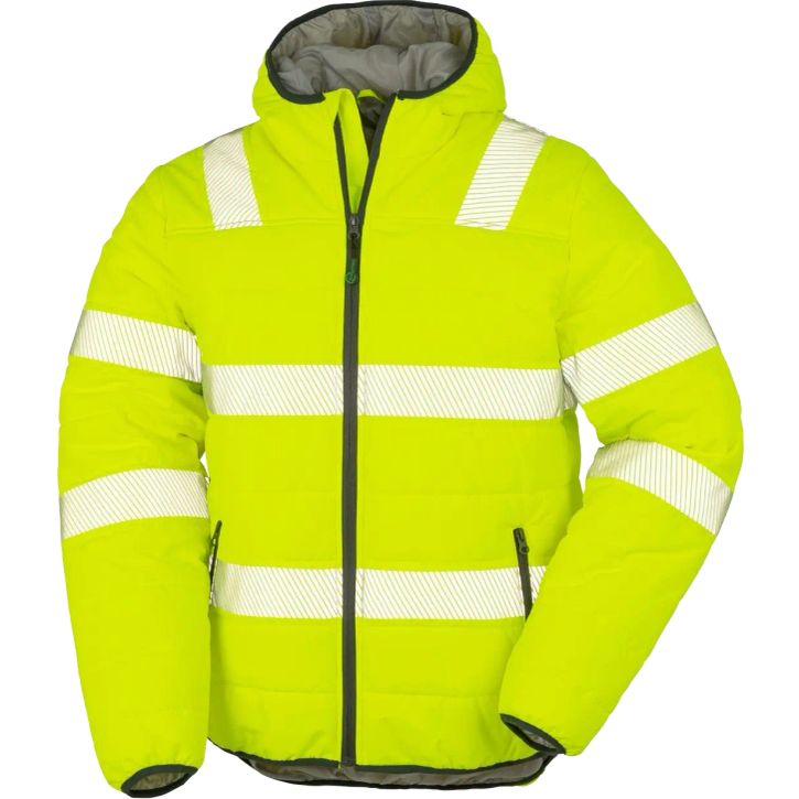 Image produit Recycled ripstop padded safety jacket