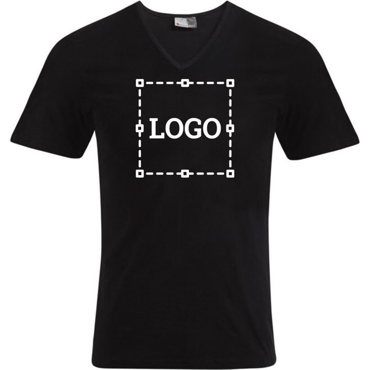 Image produit Men´s Slim Fit V-Neck-T