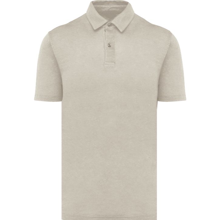 Image produit Polo en lin homme