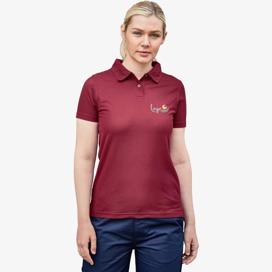 Polo Pro Polyester Femme