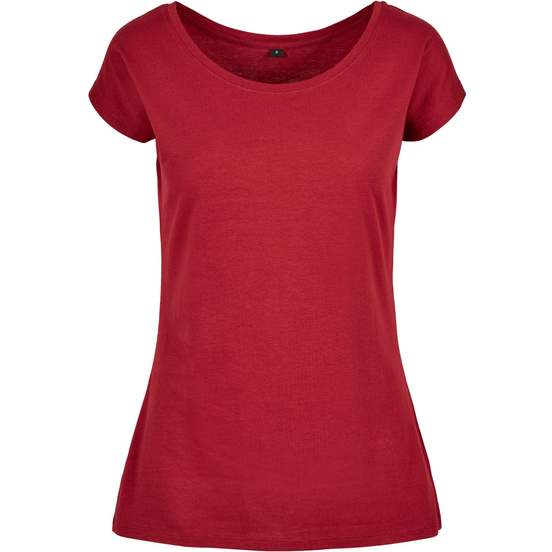 Ladies Wide Neck Tee