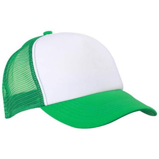 5-Panel Polyester Mesh Cap