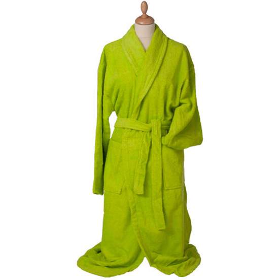 Bathrobe Shawl Collar