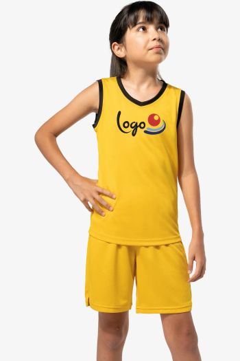 Image produit Maillot de basket-ball enfant