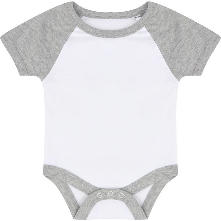Image produit Short Sleeved Baseball Bodysuit