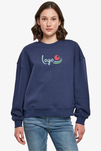 Image produit Ladies Oversized Crewneck Sweatshirt