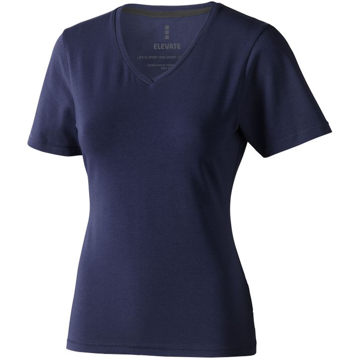 Image produit T-shirt bio manches courtes pour femmes Kawartha