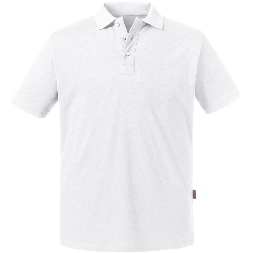 Men's Pure Organic Polo