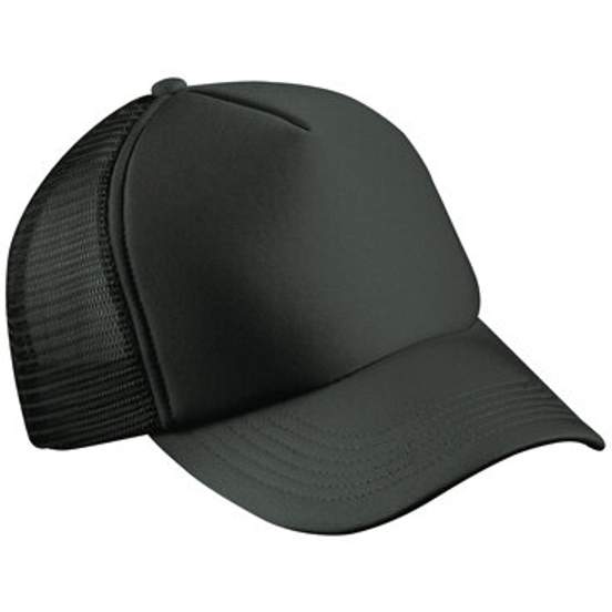 5-Panel Polyester Mesh Cap