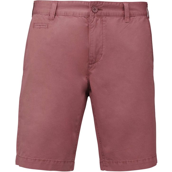 Image produit Bermuda aspect délavé homme