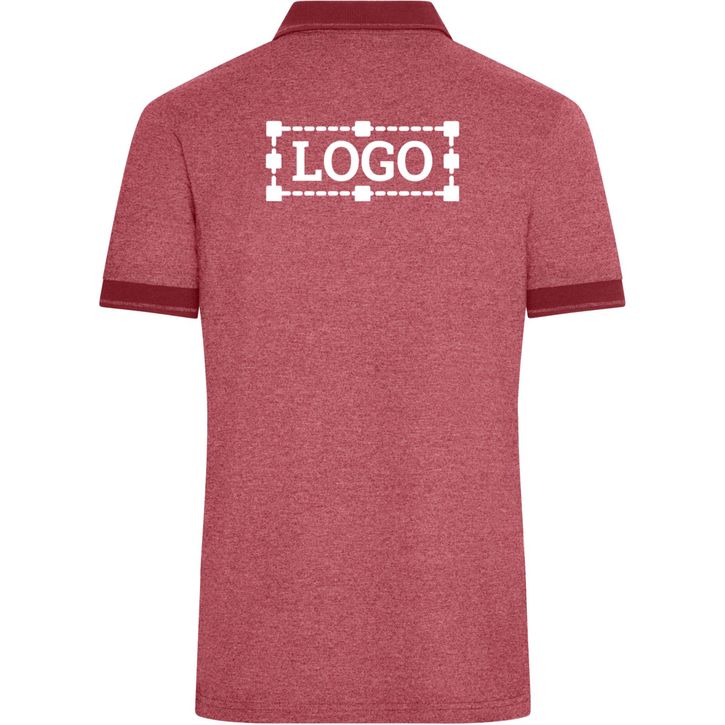 Image produit Men´s Heather Polo