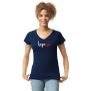 Softstyle® Women's V-Neck T-Shirt