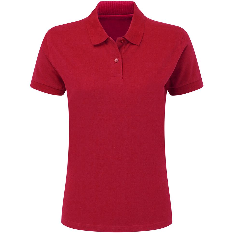 Cotton Polo Women