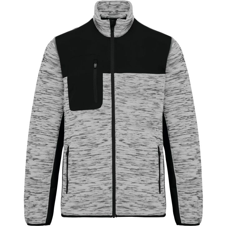 Image produit Veste recyclée en polytricot homme