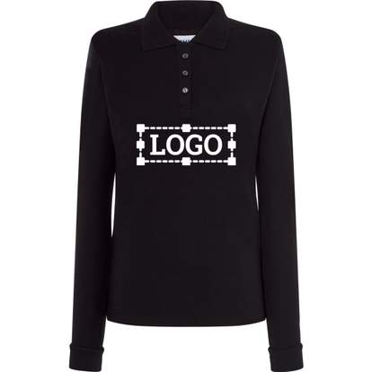 Image produit Polo regular lady long sleeves