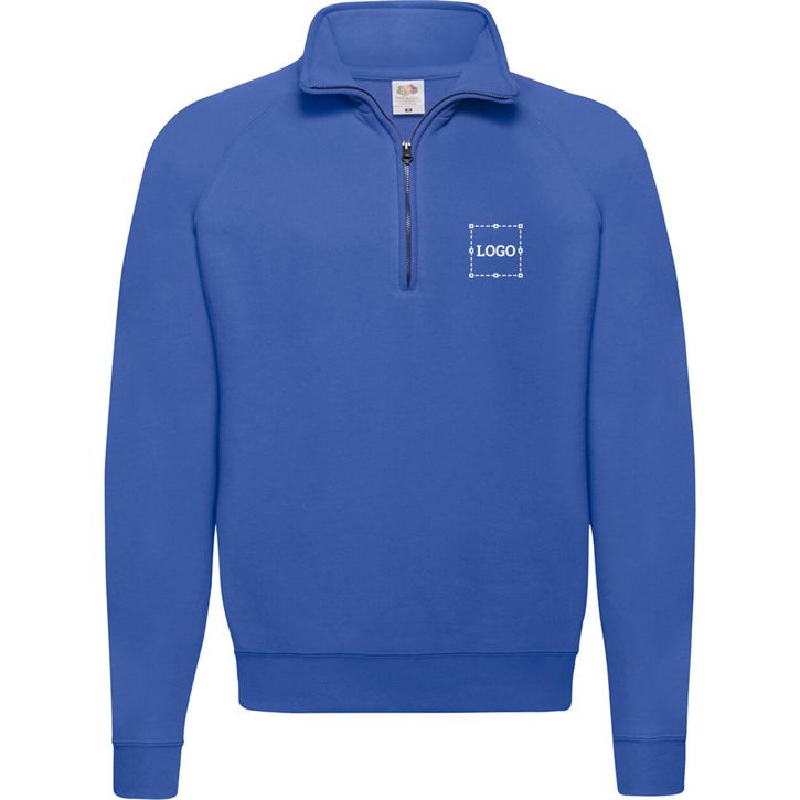 Image produit Classic Zip Neck Sweat