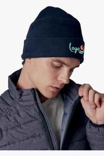 Image produit Bonnet recyclé micropolaire avec revers 