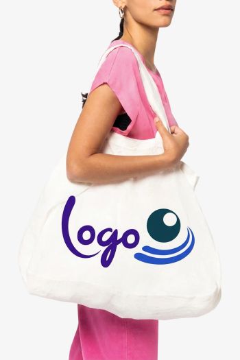 Image produit Sac cabas en molleton