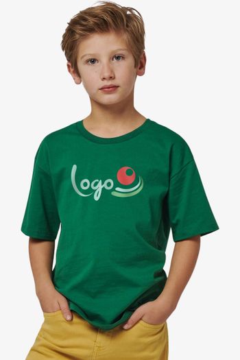 Image produit T-shirt manches tombantes enfant - 200g
