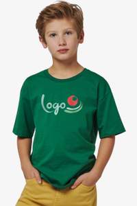 Image produit T-shirt manches tombantes enfant - 200g