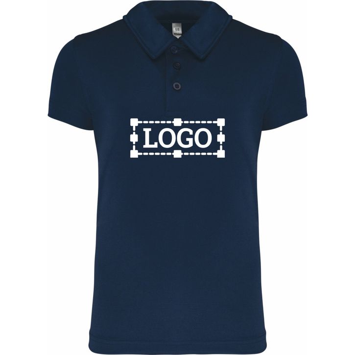 Image produit Polo sport manches courtes enfant