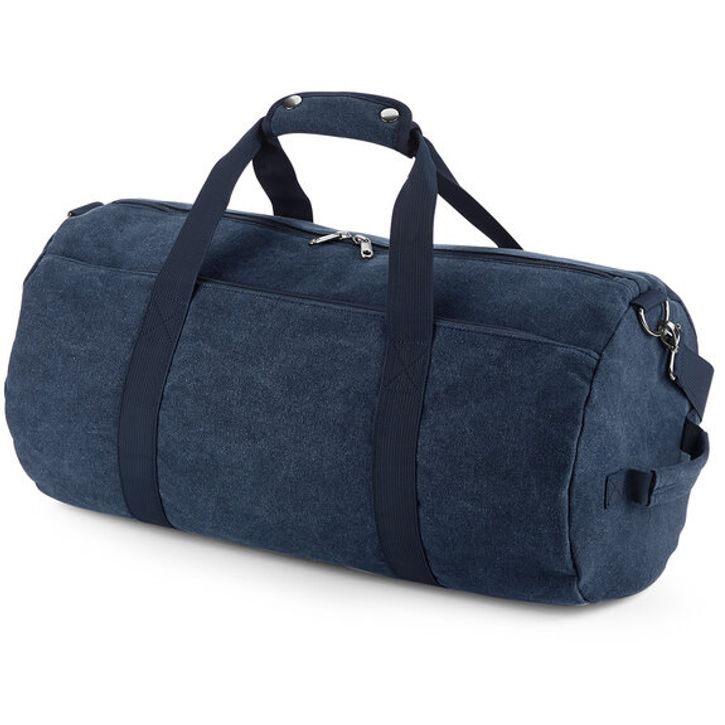 Image produit Sac polochon en toile Vintage