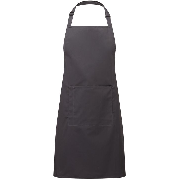 Tablier bavette avec poche Colours Collection