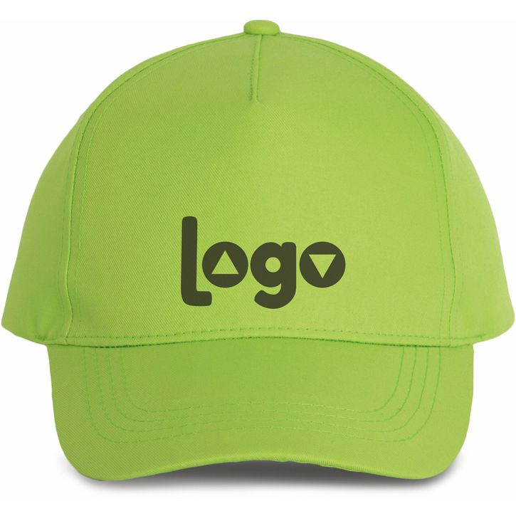Image produit Casquette polyester - 5 panneaux