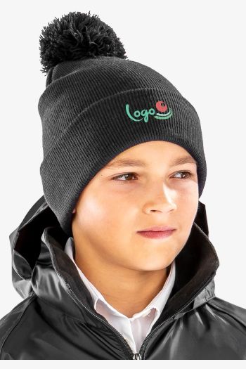 Image produit Junior pompon beanie