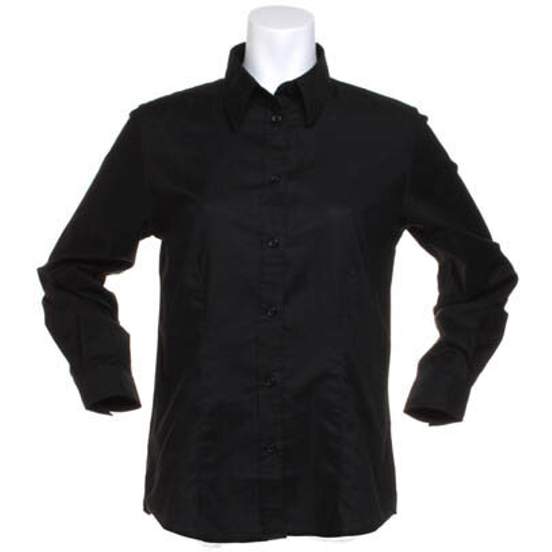 Promotional Ladies Long Sleeve Oxford Blouse