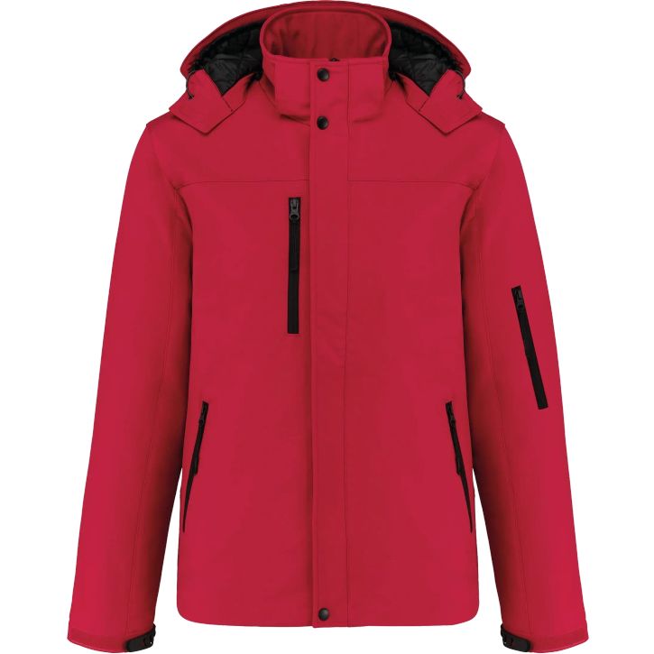 Image produit Parka softshell doublée, à capuche pour homme