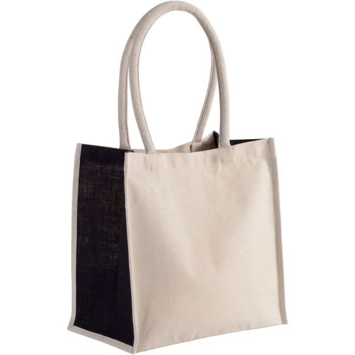 Image produit Sac cabas en coton / jute - 17 L