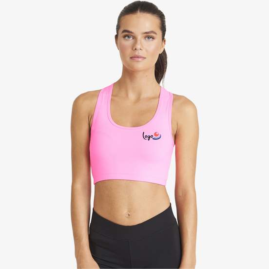 Women's Cool Sports Crop Top