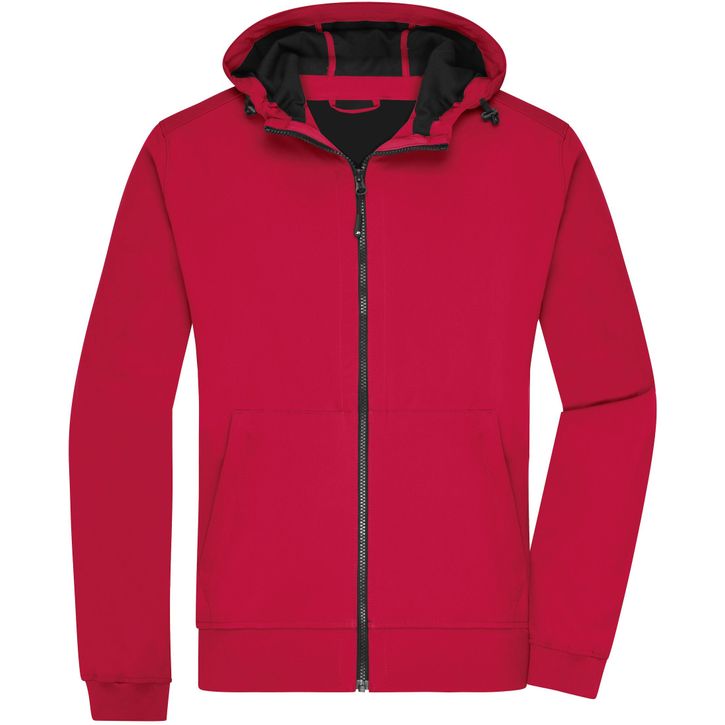 Image produit Men´s Hooded Softshell Jacket
