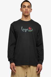 Image produit Organic Long Sleeve With Cuffrib