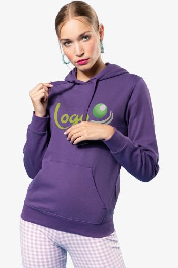 Image produit Sweat-shirt capuche femme 