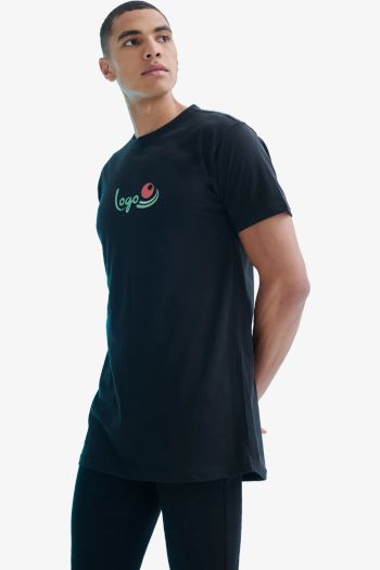Image produit Men´s ongline T-Shirt With Dipped Hem