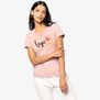 T-shirt délavé femme - 165g