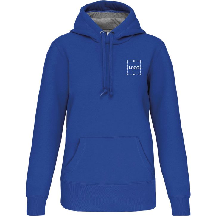 Image produit Sweat shirt capuche unisexe