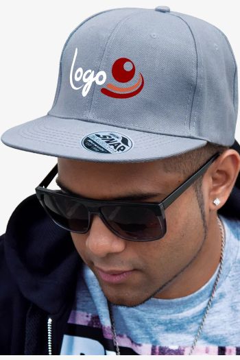 Image produit Bronx Original Flat Peak Snapback Cap