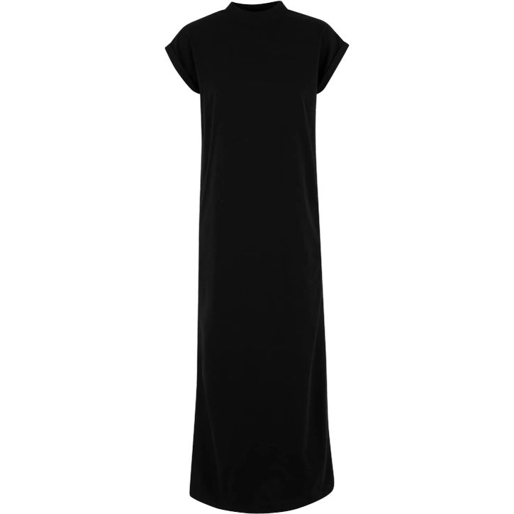 Ladies Sorona® Long Extended Shoulder Dress