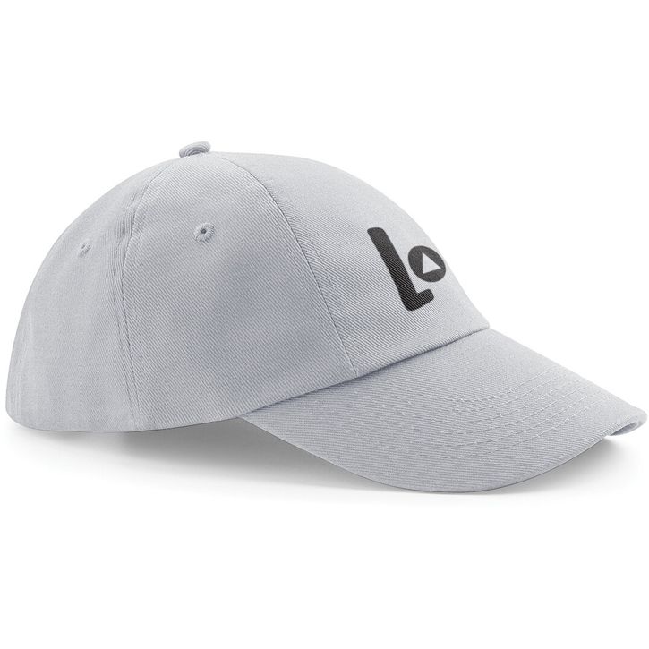 Image produit Casquette en coton sergé épais profil bas