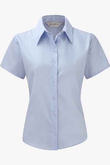 Image produit Ladies’ short sleeve tailored ultimate non-iron shirt