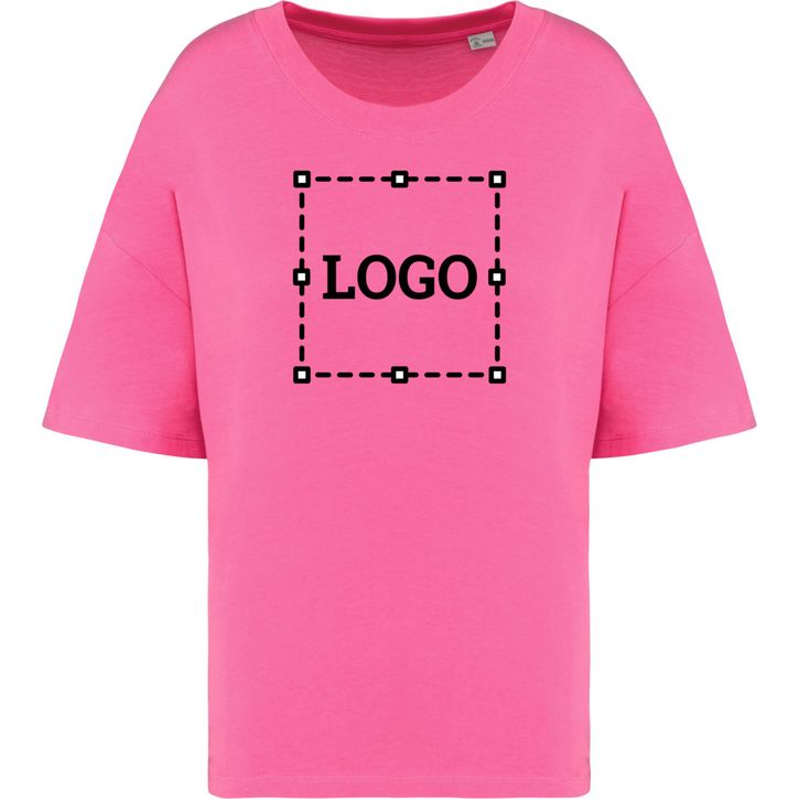 Image produit T-shirt oversize femme - 180g