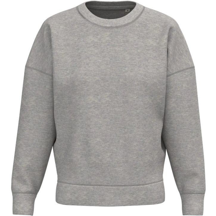 Image produit Sweat-shirt à col rond à épaules tombantes femme