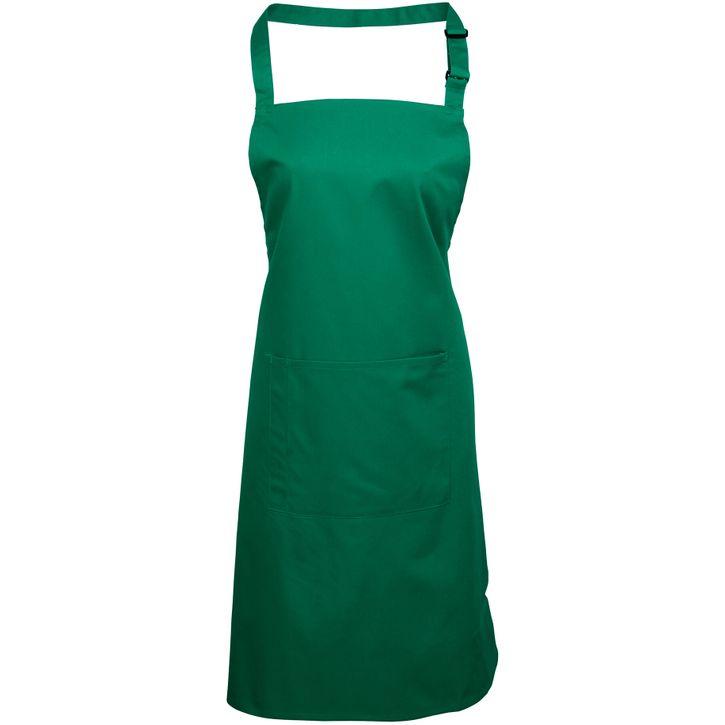 Image produit Tablier bavette avec poche Colours Collection